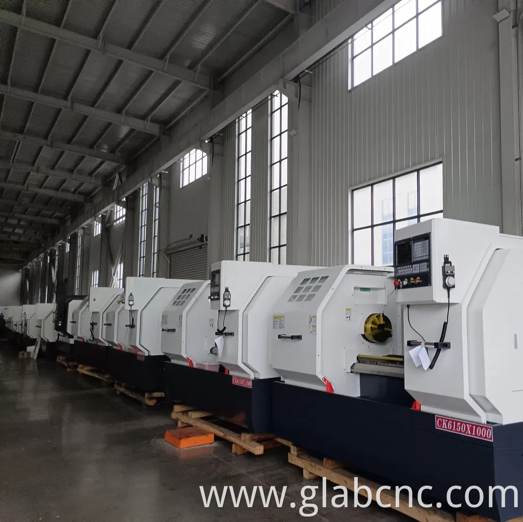 Ck61100 Hard Rail Fully Automatic Horizontal CNC Lathe with Wide Numerical Control System Metal Cutting Machine Tool